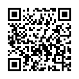 QR code linking to https://ne555.io/timeline/wu-campus-menues/