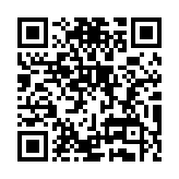 QR code linking to https://ne555.io/timeline/quantum-society-austria/